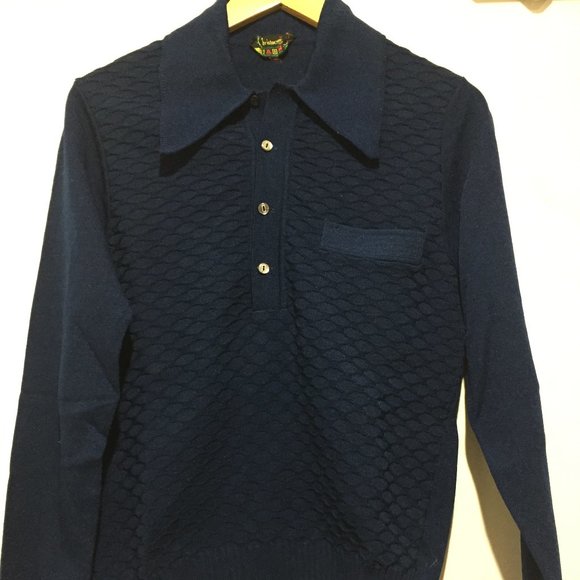 VINTAGE ARISTOCRAT LONG SLEEVE SHIRTS SIZE S - Picture 6 of 7